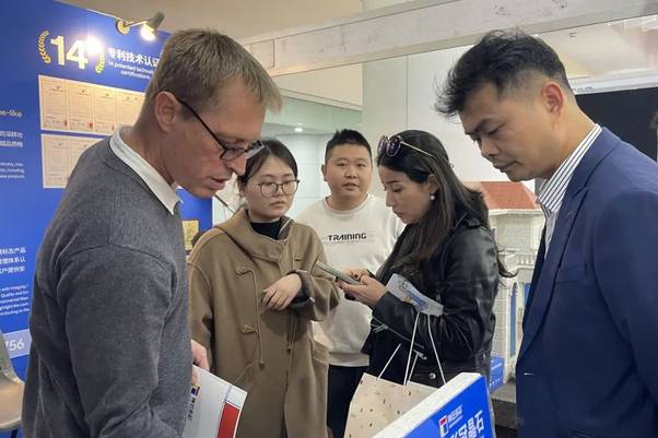 神石亮相廈門石材展，匠心品質(zhì)贏得全球矚目！